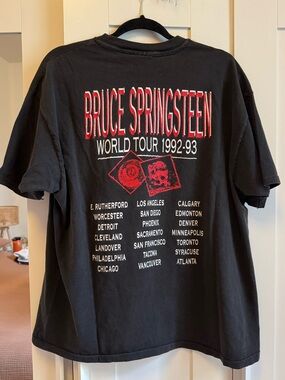 Bruce Springsteen 92-93 Tour AUTHENTIC